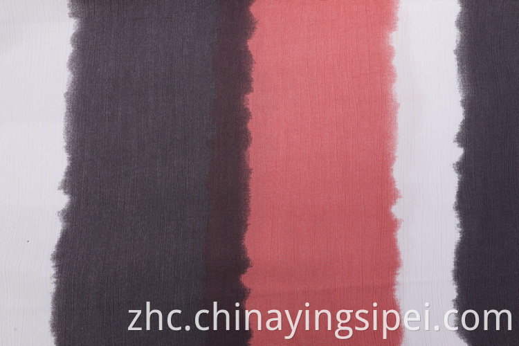 RAYON CRINKLE PRINTED